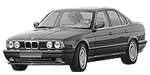 BMW E34 B3092 Fault Code