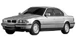 BMW E38 B3092 Fault Code