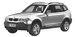 BMW E83 B3092 Fault Code